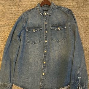 Denim jacket men - forever 21